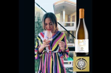 Discovering Wine, Made in Italy, Passerina Wine. TENUTE CESARONI CHINES & ENGLISH TASTING