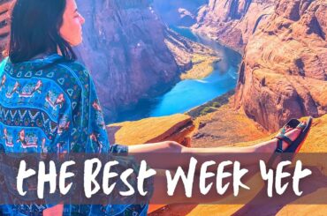 Vanlife Cooking, A Haunted Hotel, & The Best Camp EVER