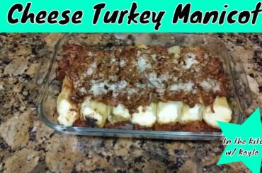 Three Cheese Turkey Manicotti | How to stuff Manicotti EASY | Italian Recipes
