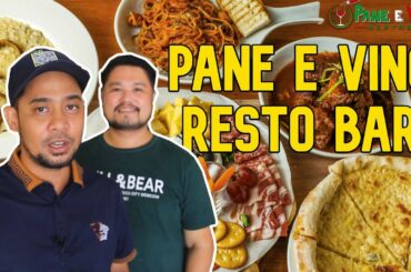 PANE E VINO (ITALIAN RESTOBAR in BACOLOD CITY)