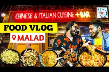 FAMOUS FOOD VLOG- MALAD | CHI-ITALY FUSION DISHES | #CHINESE #ITALIYAN #FOOD