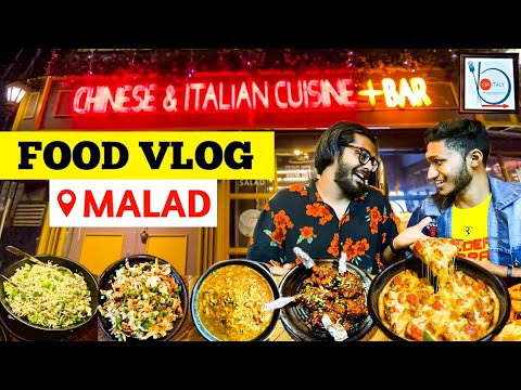 FAMOUS FOOD VLOG- MALAD | CHI-ITALY FUSION DISHES | #CHINESE #ITALIYAN #FOOD FAMOUS FOOD VLOG- MALAD | CHI-ITALY FUSION DISHES | #CHINESE #ITALIYAN #FOOD
