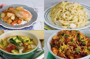 1 Chicken, 5 Easy Dinner Recipes! | Tastemade