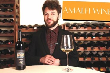 Tasting one of the best Italian White Wines - Furore Fiorduva - Marisa Cuomo