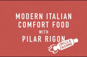 Modern Italian Comfort Food Featuring Mille None