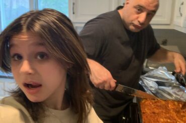cooking with my Italian dad pt.2