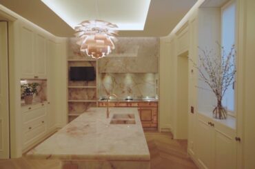 Spectacular penthouse in the Milan Quadrilatero