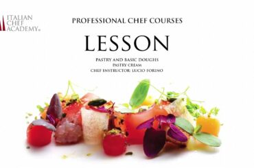 Pastry cream | Recipe by Italian Chef Academy