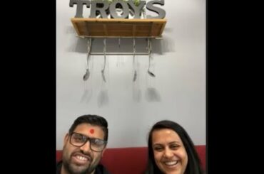 Troy's Italian Kitchen isn't just great pizza! Vegans and vegetarians rave about their food!