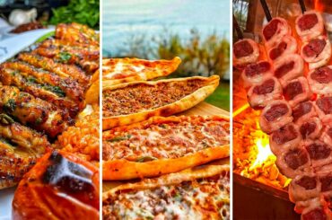 Turkish Food Compilation 2021! Istanbul Food! #57