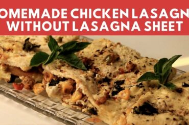 Chicken Lasagna || Shan's Food Gallery || Let's begin with some Italian