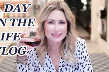 A Day In The Life | Art Gallery Opening | Wine Tasting Behind the Scenes | MsGoldgirl
