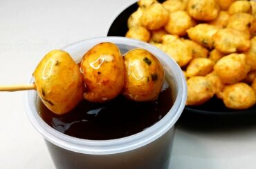 MISS NYO NA BA ANG STREET FOOD NA ITO??? PWEDENG PWEDE NYO NA GAWIN ANG VEGGIE BALLS SA BAHAY!!!