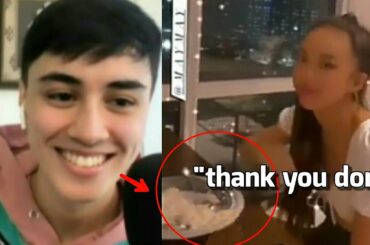 Edward Barber dinalhan ng Italian food ang may sakit na si Maymay Entrata! Ang Sweet ni Jowa
