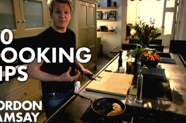 50 Cooking Tips With Gordon Ramsay | Part Two