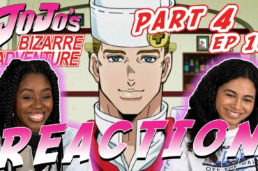 JBA:DU Part 4 Ep 10 - "Let's Go Eat Some Italian Food" REACTION!!