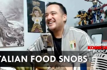 Why Are Italians Food Snobs?