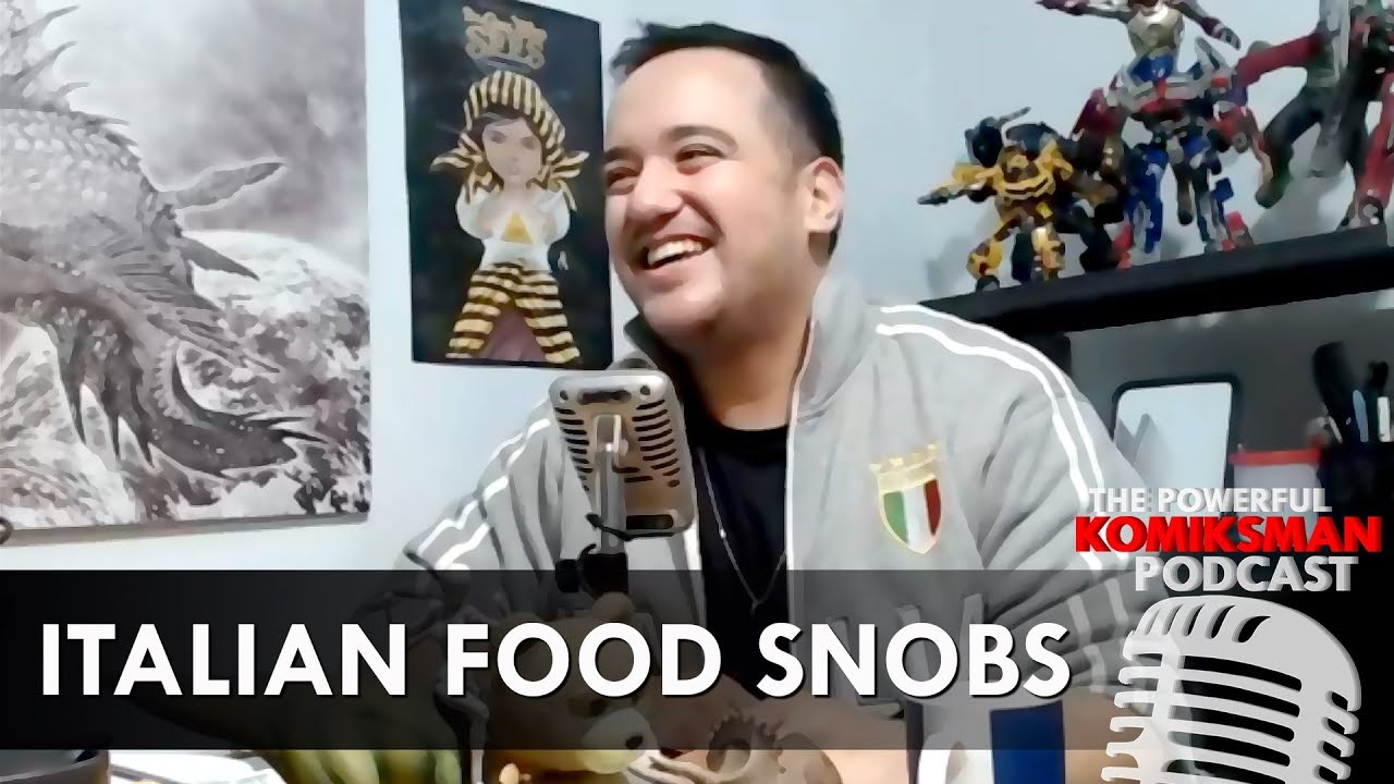 Why Are Italians Food Snobs? Why Are Italians Food Snobs?