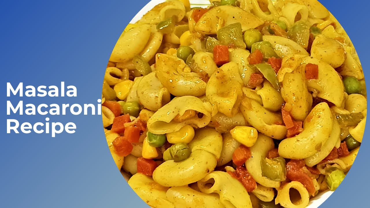 Masala Macaroni | Pasta Recipe | Indian Style Macaroni Pasta | Indo-Italian recipe, fusion recipe Masala Macaroni | Pasta Recipe | Indian Style Macaroni Pasta | Indo-Italian recipe, fusion recipe