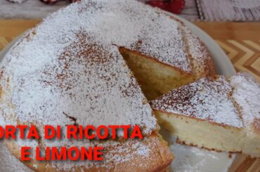 Lemon and Ricotta cake/Italian cake recipe