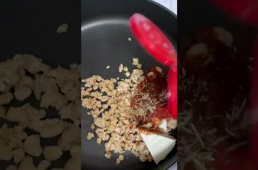 Italian Creamy Tempeh Recipe! #Shorts