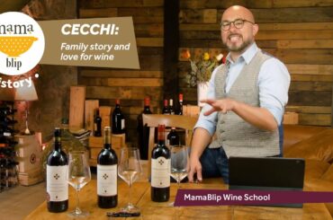 Cecchi -  Family story  and love for wine