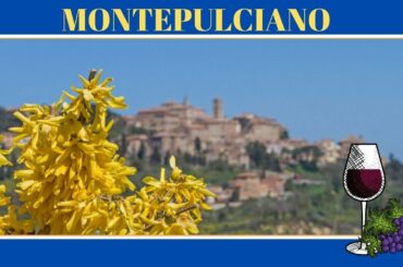 Montepulciano, medieval town, Italian food and distinctive red wines
