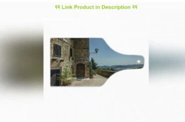 Featured Product Lunarable Italian Cutting Board, Walls of Pienza in Tuscany Historical European La