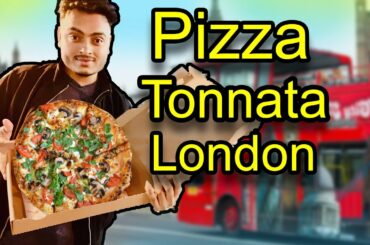 Original Italian Pizza in London | Pizza Tonnata in London | London Food Dude