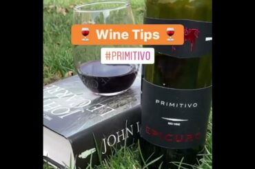 Wine Tips: Primitivo (Italia)