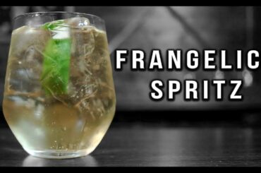 Frangelico Spritz | Frangelico Cocktail | Booze On The Rocks