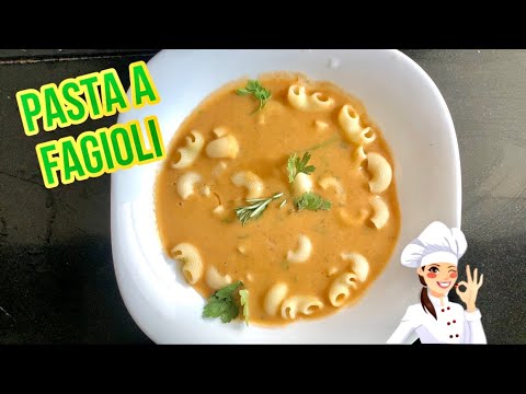 Italian Bean Pasta Soup Italian Bean Pasta Soup