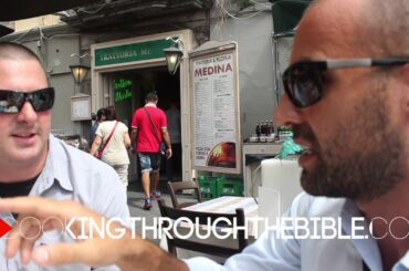 Medina Trattoria Naples Italy Cooking Thru The Bible