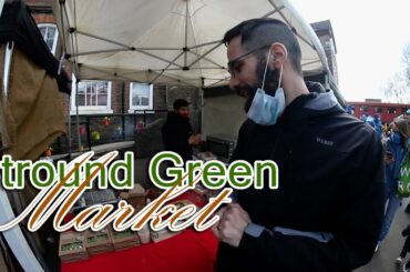 Stround Green Market - We tried Italian food!