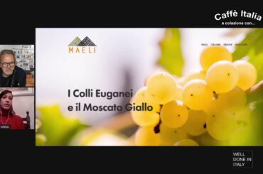 CAFFE' ITALIA - Colazione con... |Maeli Winery House |Ivan Zogia