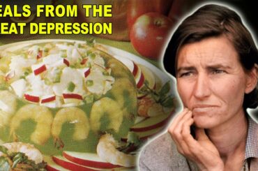 Weird Foods People Ate to Get Through the Great Depression