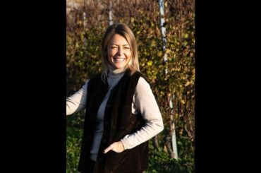 #VineyardChat interview with Valentina Abbona of Marchesi di Barolo in their Cannubi vineyard