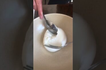 SATISFYING BURRATA (mozzarella) CUTTING - ITALIAN FOODS