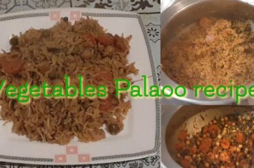 Vegetables Palao recipe by Life in Italy |