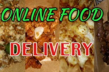 UNBOXING ONLINE FOOD DELIVERY