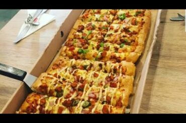 How To Makes Italian Pizza and Pizza Sauce By lahore Food Ramadan ul Mubarak