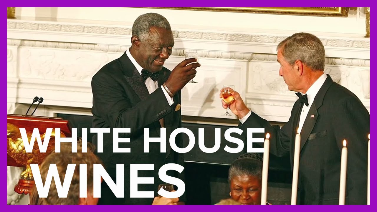 Frederick Ryan's book "Wine and the White House" Frederick Ryan's book "Wine and the White House"