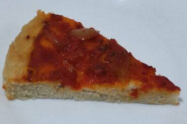 Italian Pizza with the sauce precooked - WOW