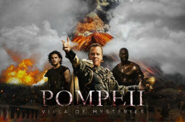 The Villa of the Mysteries: The Dionysiac Frieze | Italy, Pompeii .