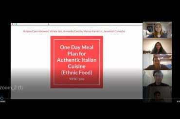 NFSC 300-One Day Italian Cuisine