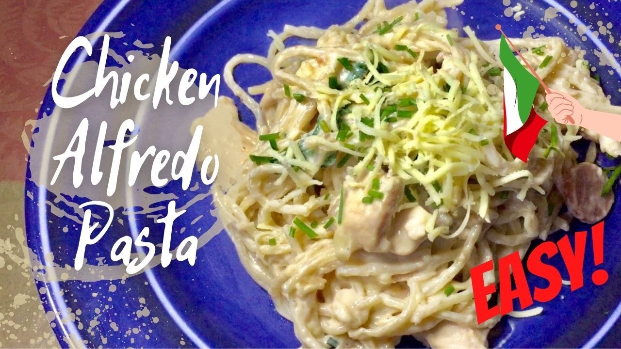 How to Cook Chicken Alfredo Pasta (Pinoy Style) | Italian Dish Easy Recipe How to Cook Chicken Alfredo Pasta (Pinoy Style) | Italian Dish Easy Recipe