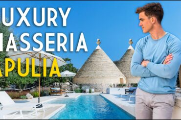 RESTORED MASSERIA ESTATE WITH LAMIA AND TRULLI FOR SALE, APULIA