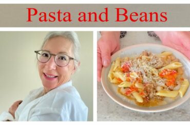 Italian Pasta and Beans