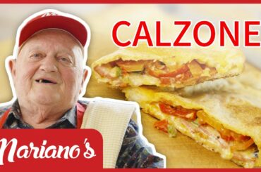 EASY Calzone Recipe! | Mariano's Cooking | S4E3