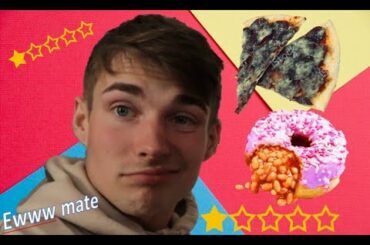 Eating at the worst rated restaurant in my City! (Surprise)